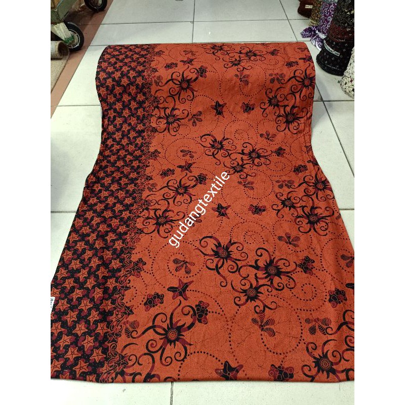 kain batik katun bagus / kain batik katun meteran / kain batik katun murah