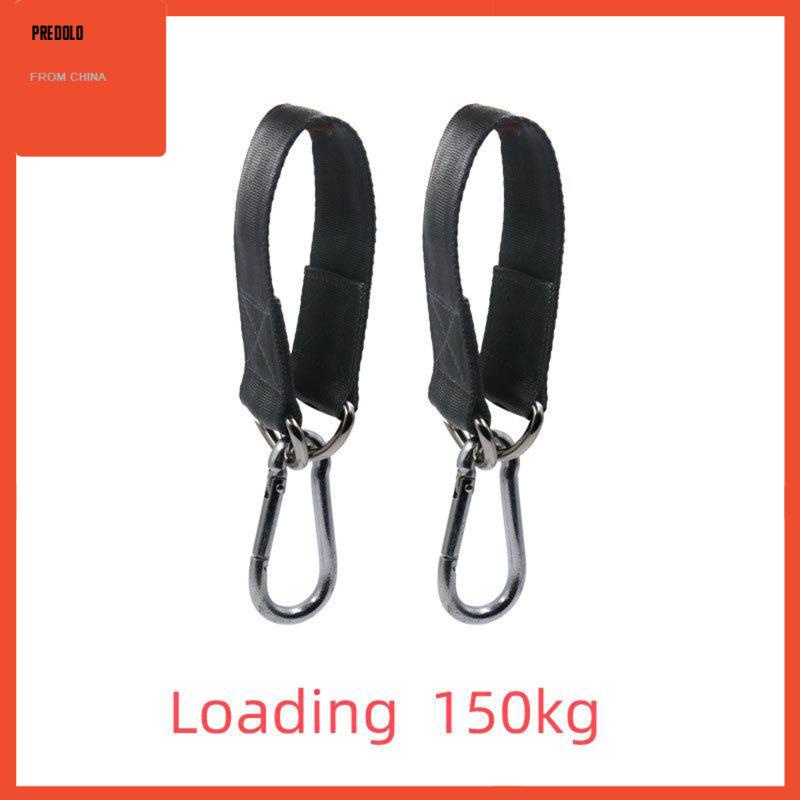 [Predolo] 150kg Ayunan Tali Gantung Gym Hanging Strap Webbing W/D- Hooks