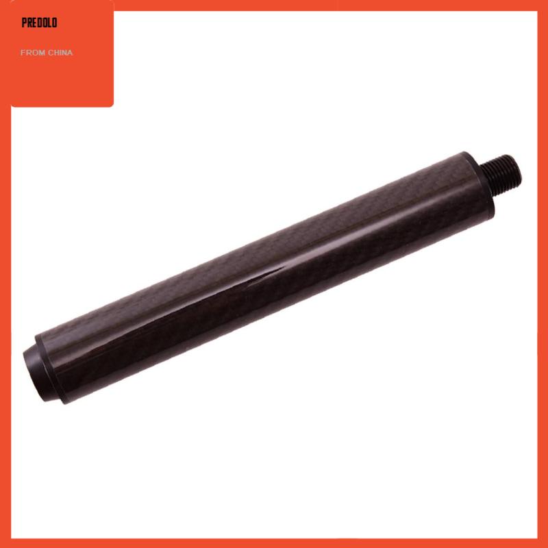 [Predolo] Carbon Cue Extension Billiard Snooker Rod Exceed Penyambung Sambungan