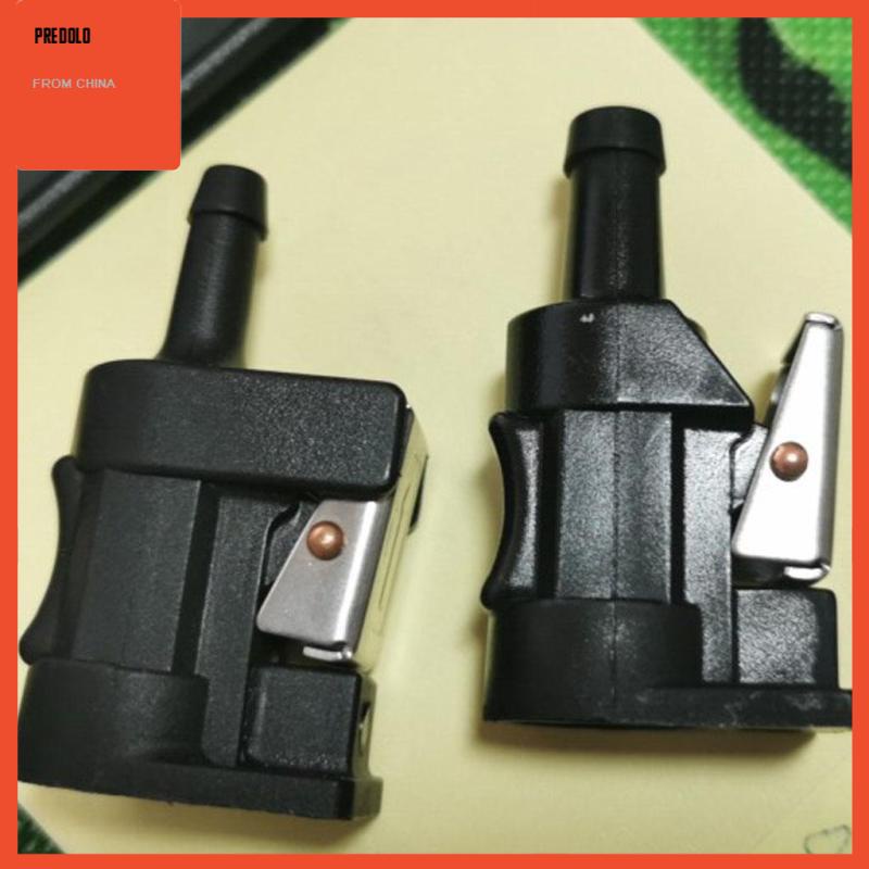 [Predolo] Pasang Konektor Saluran Bahan Bakar RESIN FEMALE Selang 8mm Untuk Tempel