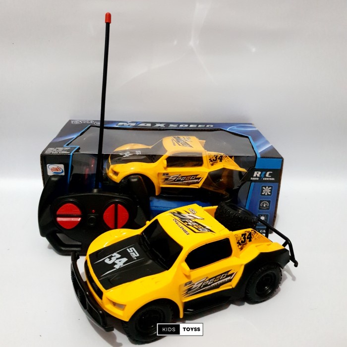 Mainan RC Remote Control MOBIL MAX SPEED OFF ROAD SUV CAR JEEP RC