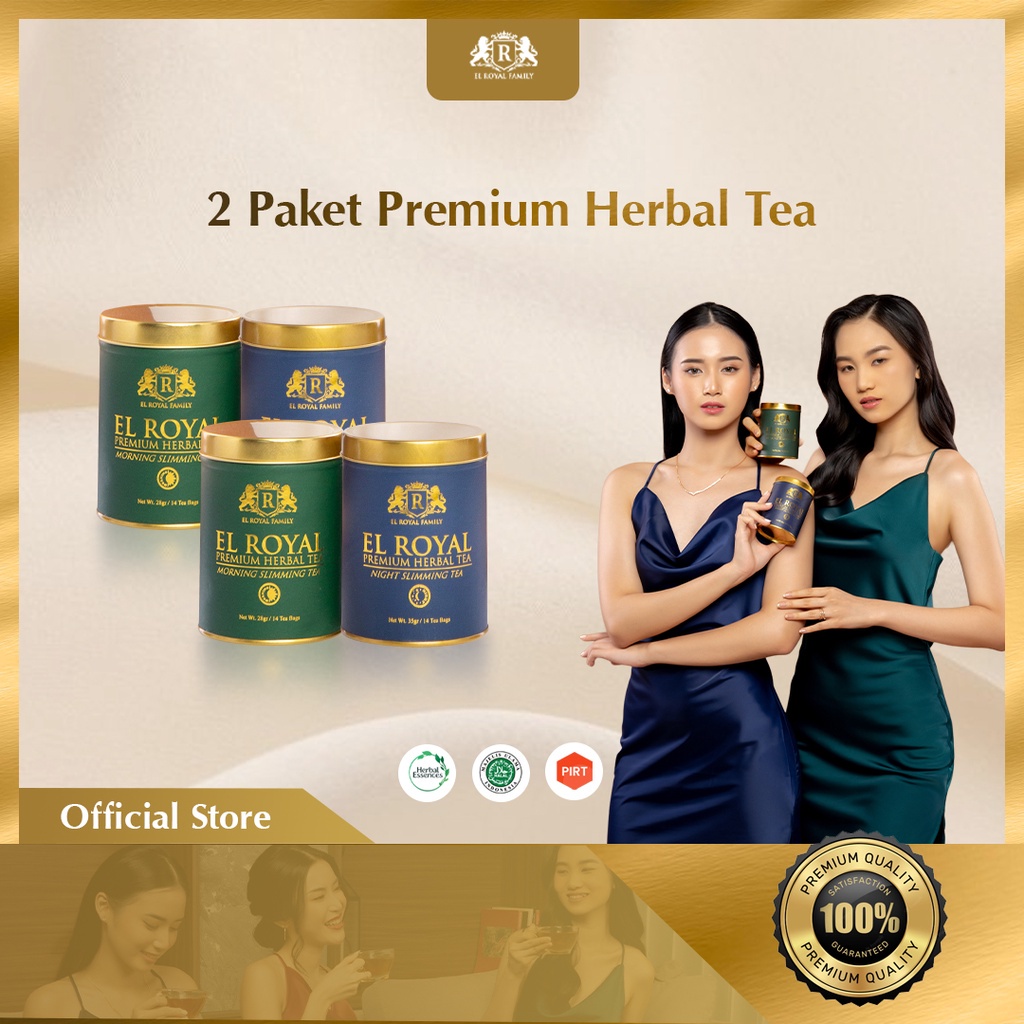 

Teh Pelangsing Diet Slimming El Royal Premium Herbal Tea Penurun Berat Badan Ampuh dan Cepat Makanan minuman Diet dan Detox Untuk Mengecilkan Perut Buncit Sliming Tea Original