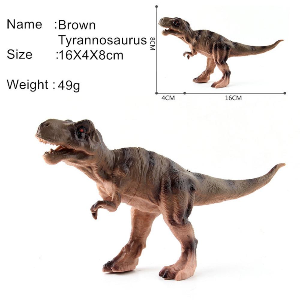 Lanfy Tyrannosaurus Rex Gambar Kreatif Patung Hewan Permainan Keluarga Koleksi Dunia Dinosaurus Mainan Mainan Figure Dinosaurus Mainan Model Dinosaurus