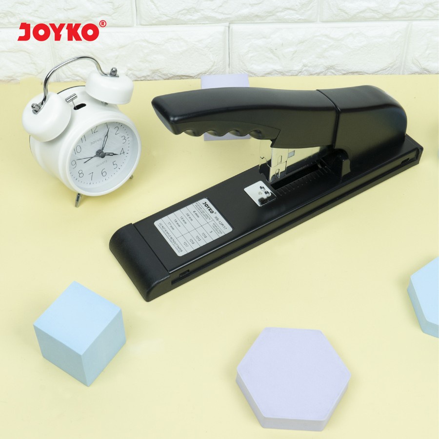 

JOYKO Staples Besar HS-12P/17 Power Save | Heavy Duty Stapler | Serbaguna | Isi No.3-17