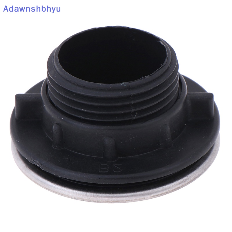 Adhyu 2Pcs Penutup Lubang Keran Wastafel Penutup Lubang Kran Dapur Stainless Steel ID