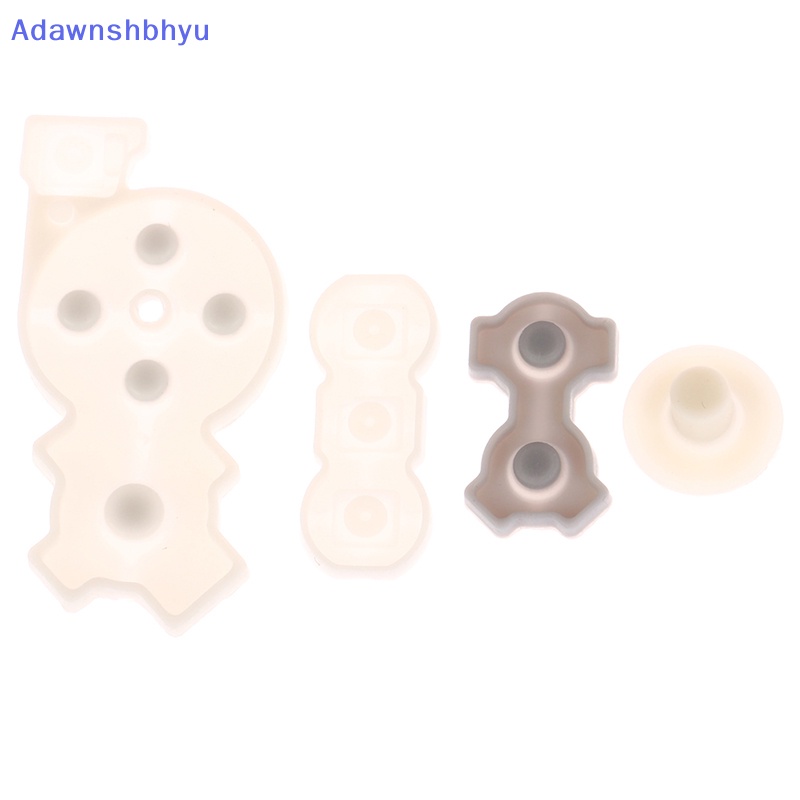 Adhyu Bantalan Konduktif Untuk WII Right Console Conductive Rubber Silicone Pads Buttons ID