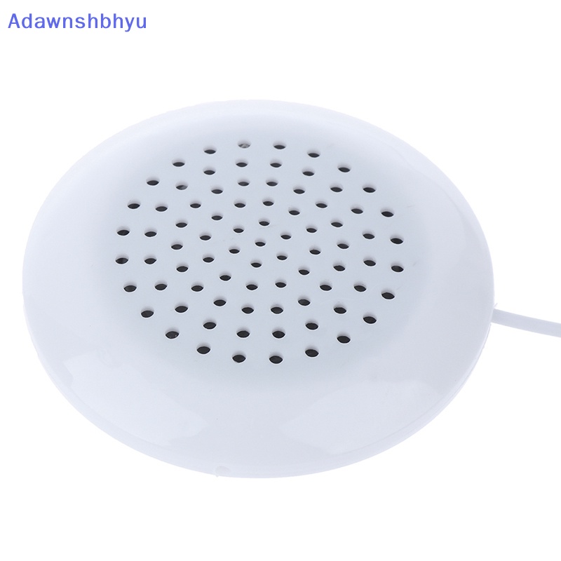 Adhyu Bantal AUX Portable 3.5mm Speaker mini Untuk MP3 MP4 CD Telepon Putih ID