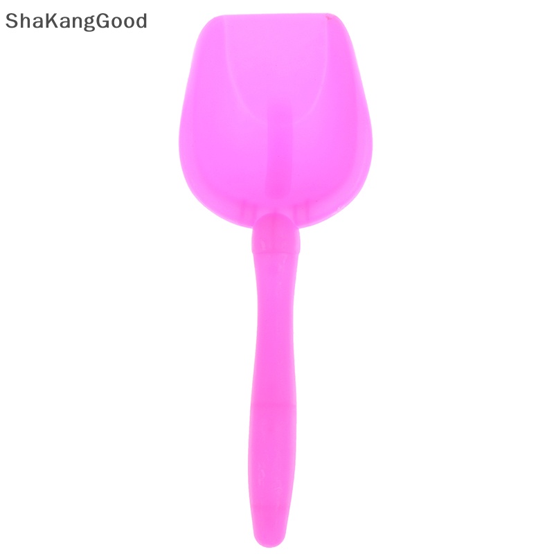 Selip 2pcs 17cm Mainan Pantai Sekop Anak Bermain Permen Warna Alat Pengerukan SKK