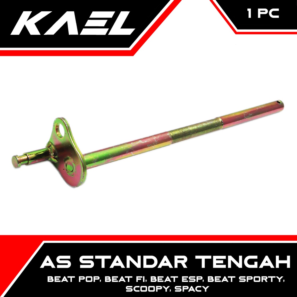 As Standar Tengah Beat Pop-eSP-Sporty-FI K25-CBS 2012-2014 &amp; Scoopy FI K16G 2013-2015 &amp; Scoopy eSP K16R 2015-2017 &amp; Spacy New-FI Setandar-Standart-Standard