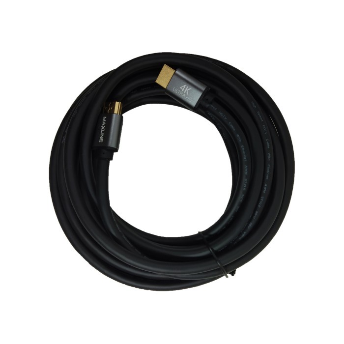 Kabel HDMI MaxLine 2.0 Ultra HD 4K Premium Quality 5M