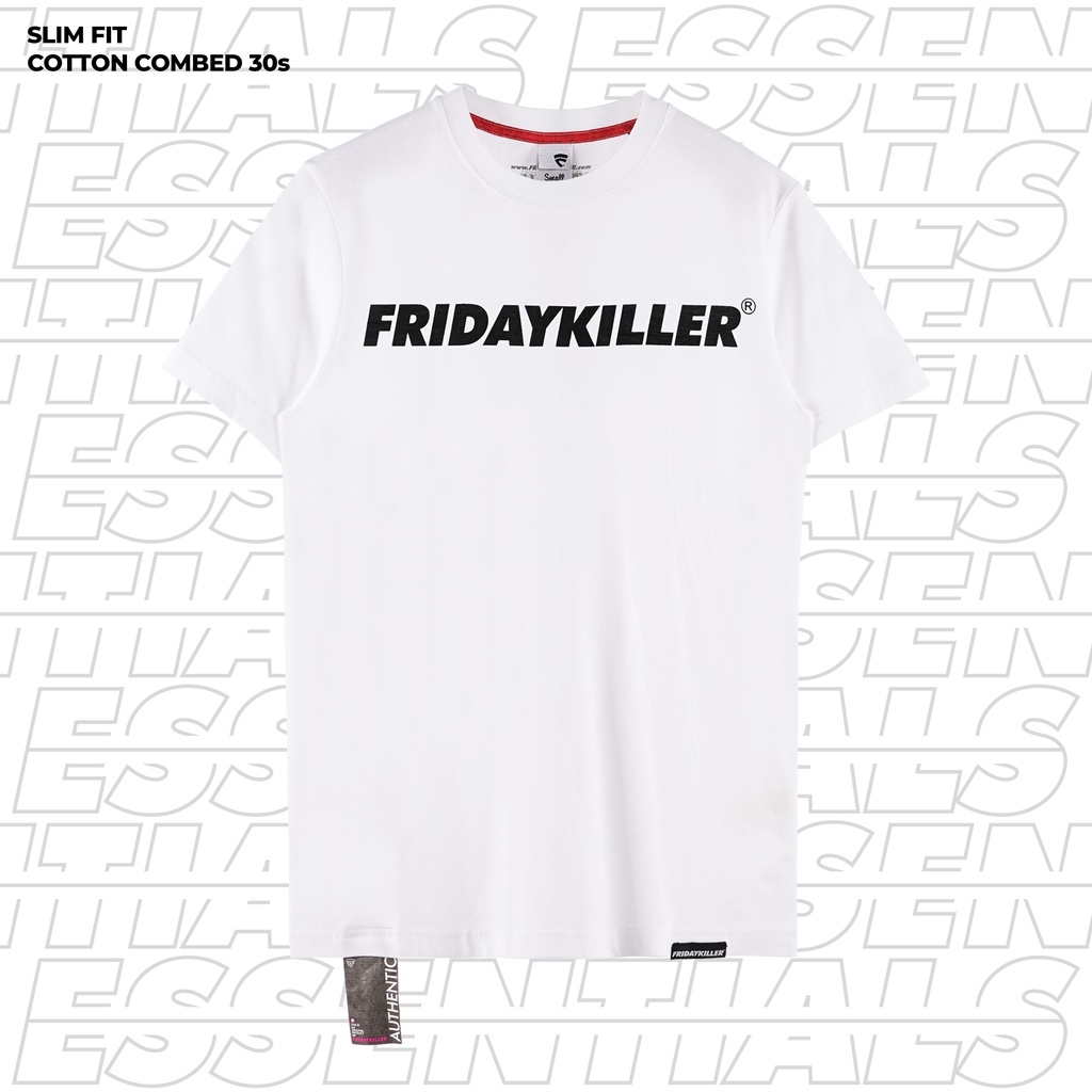 KAOS FRIDAY KILLER | 19 WHITE BLACK