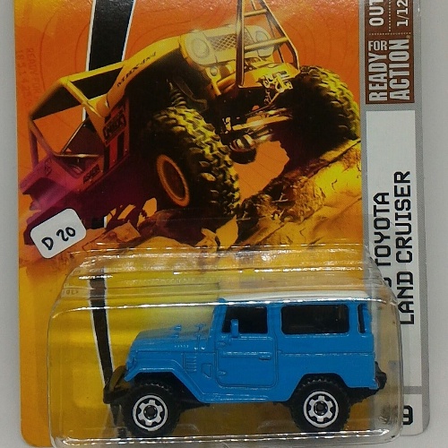Matchbox 68 Toyota Land Cruiser