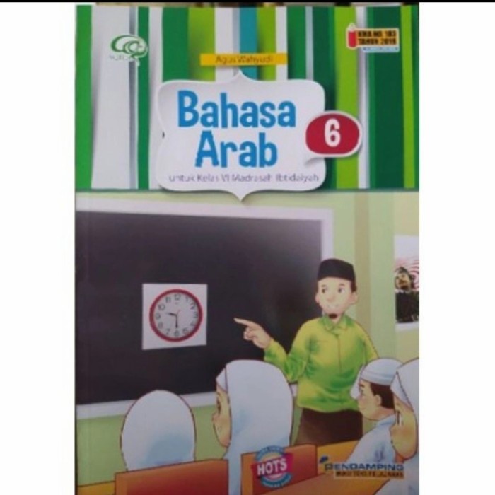 ⭐PROMO BUKU (COD)⭐ Buku Bahasa Arab MI Kelas 1 2 3 4 5 6 KMA Aqila Tiga Serangkai HOTS - Kelas 6