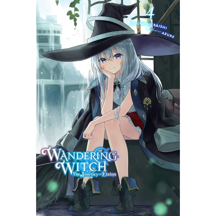 Wandering Witch The Journey of Elaina Light Novel Volume 4