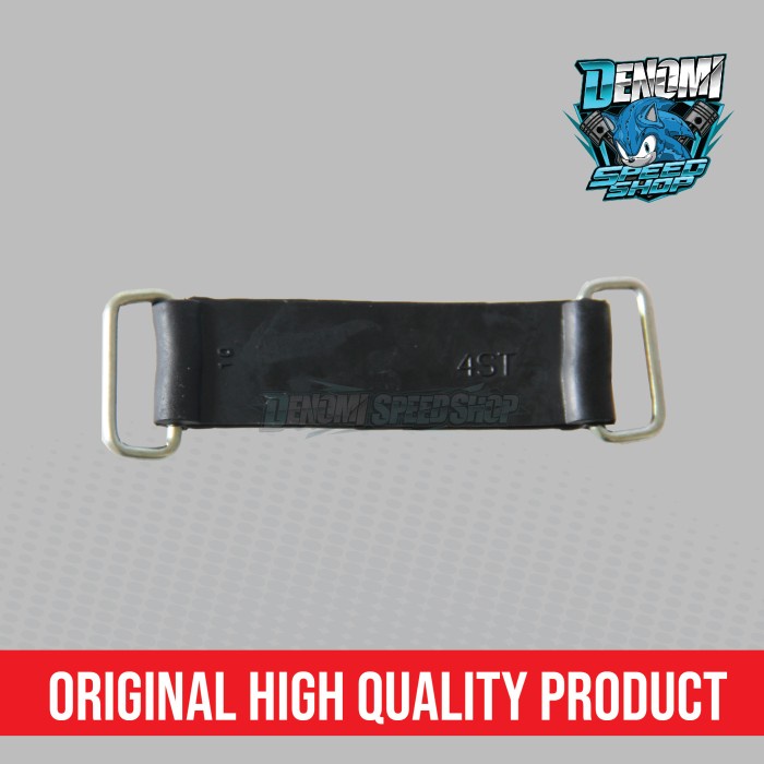 Karet Sabuk Tali Aki Accu Yamaha F1ZR FIZR F1Z FIZ R Force 1 Alfa Crypton Vega Old Original YGP 4ST-H2131-00