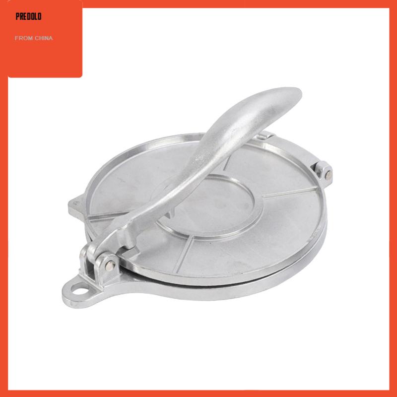 [Predolo] Pembuat Tortilla DIY Bahan Aluminium Alloy Tortilla Press Untuk Pancake Tortillas Rumah