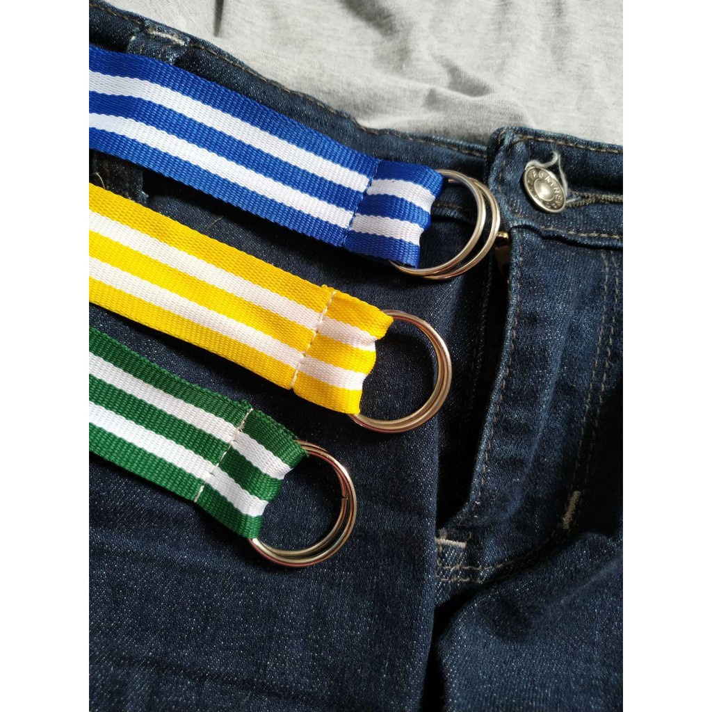 Ringbelt/Ring belt stripe/fashion korea