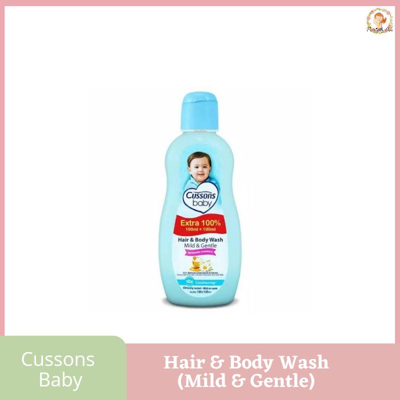 Cussons Baby Hair &amp; Body Wash 100ml