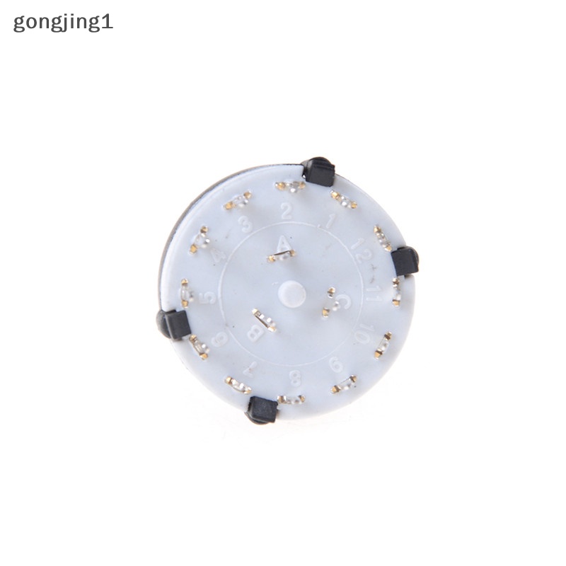 Ggg 3tiang 4posisi Single Wafer Band Selector Saklar Putar Brand New Fashion Black ID