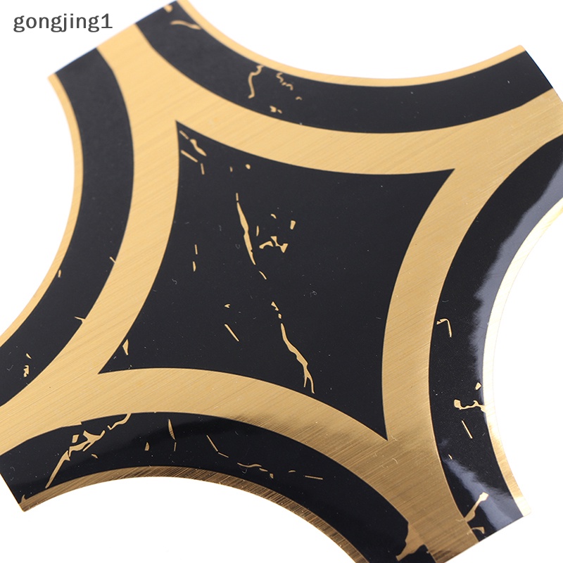Ggg 5M Black Gold Self Adhesive Tile Sticker Anti Air Dinding Gap Sealing Tape Strip ID