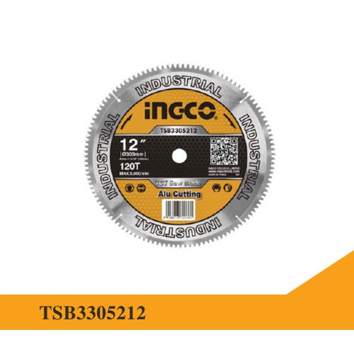 Ingco TSB3305212 Mata Miter Saw Alumunium TCT Saw Blade 12 Inch 12"