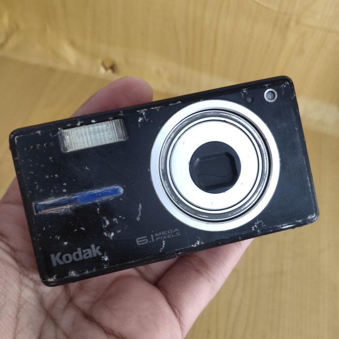 Kodak Easyshare V603 Second