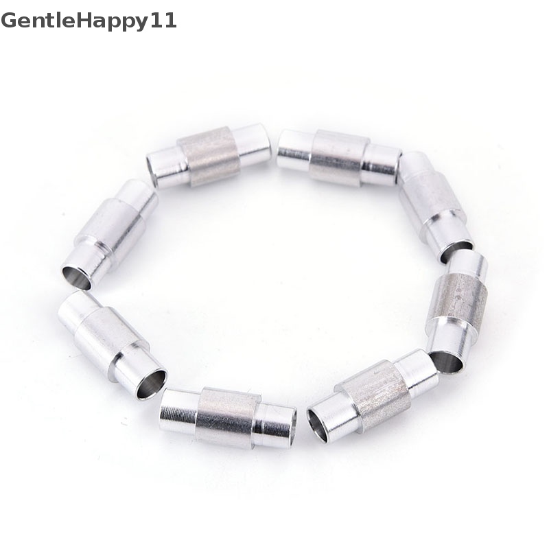 Gentlehappy 8x/set Profesional Inline roller spacer Untuk 6mm Sekrup spacer skag Sepatu id