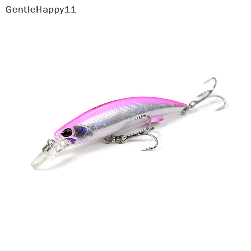 Gentlehappy Minnow 90mm 40g Umpan Pancing Renang Engkol Wastafel bass deep diving lure id