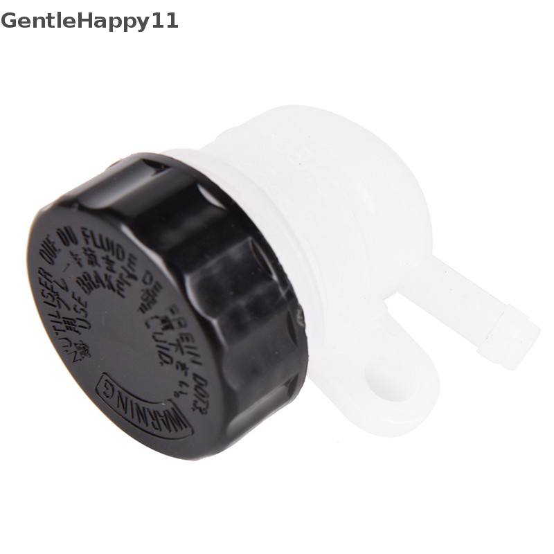 Gentlehappy Sepeda Motor Foot Rear Brake Master Cylinder Oil Cup Cairan Botol Tandon id