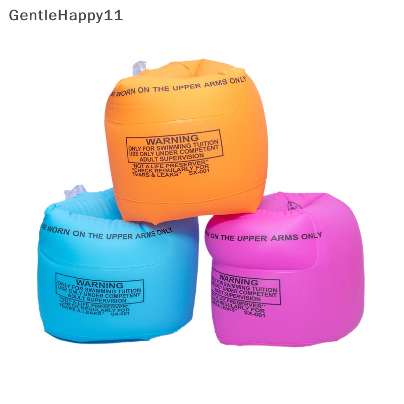 Gentlehappy New Lovely Inflatable Swim Rollup Arm Bands Pelampung Armlet Tabung Untuk Anak Dewasa id