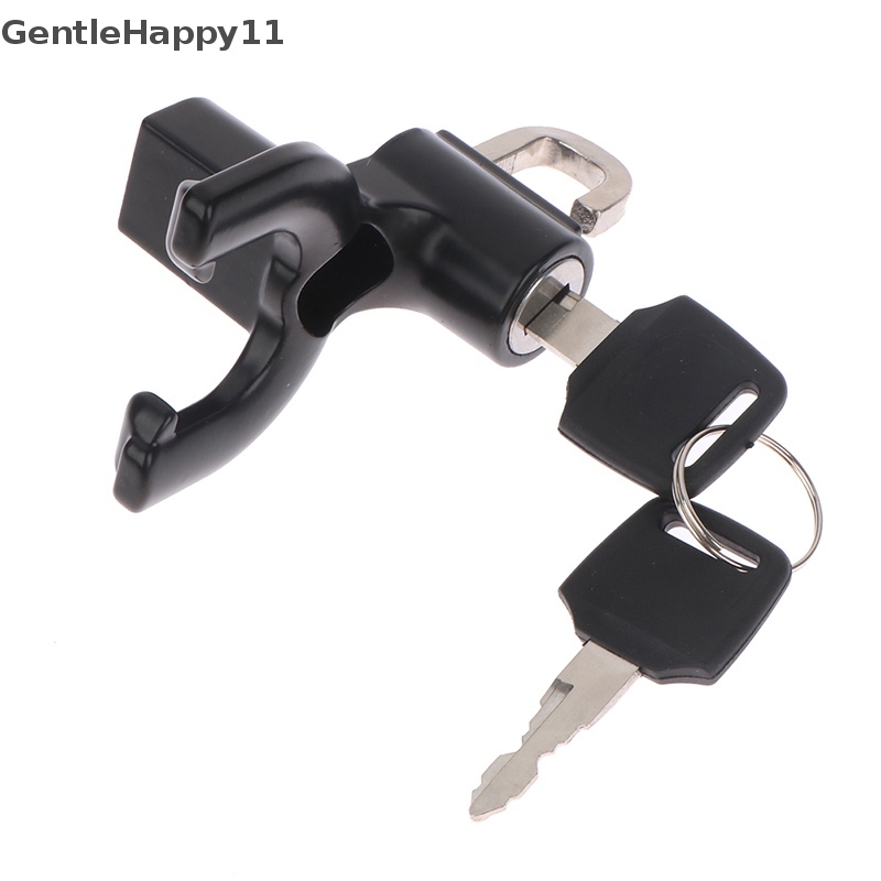 Gentlehappy Stang Kunci Helm Universal Motor 20-38mm Pengaman Anti Maling Motor id