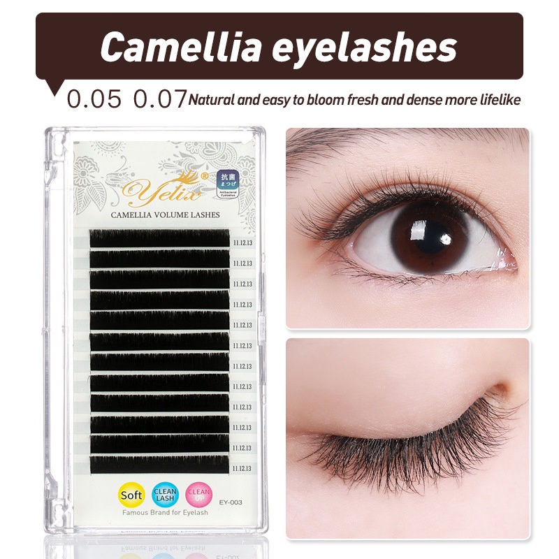 YELIX 3D RUSSIAN VOLUME EYELASH EXTENSION  EYELASH EXTENSION