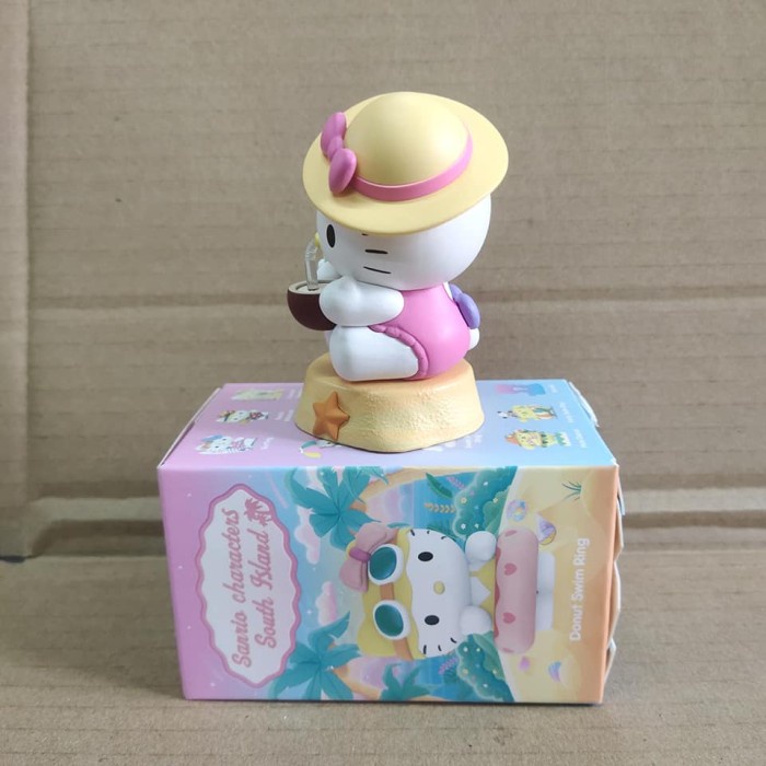 Second Chance Pop Mart Sanrio South Island Hello Kitty Coconut Tapioca