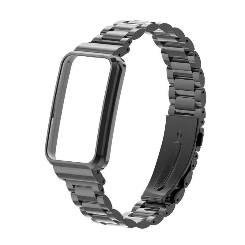 Huawei Band 6/7 Stainless Steel Strap Honor Band 6 Metal Adjustable Strap