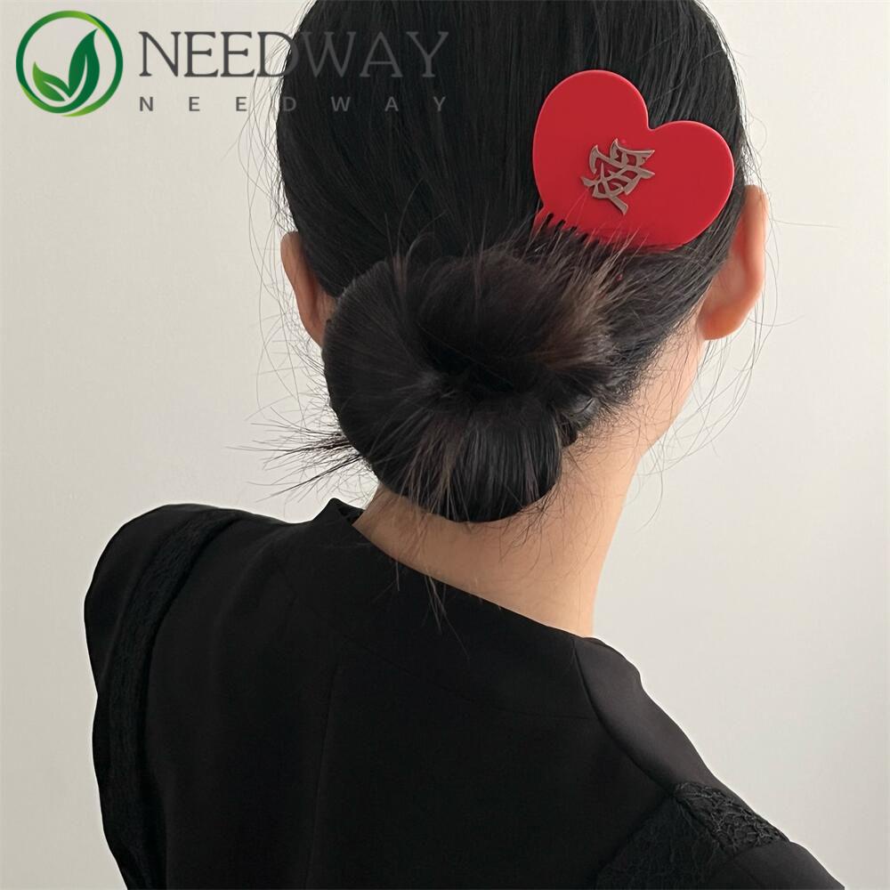 Needway   Wanita Jepit Rambut Kreatif Besar Elegan Fashion Kepribadian Hiasan Rambut