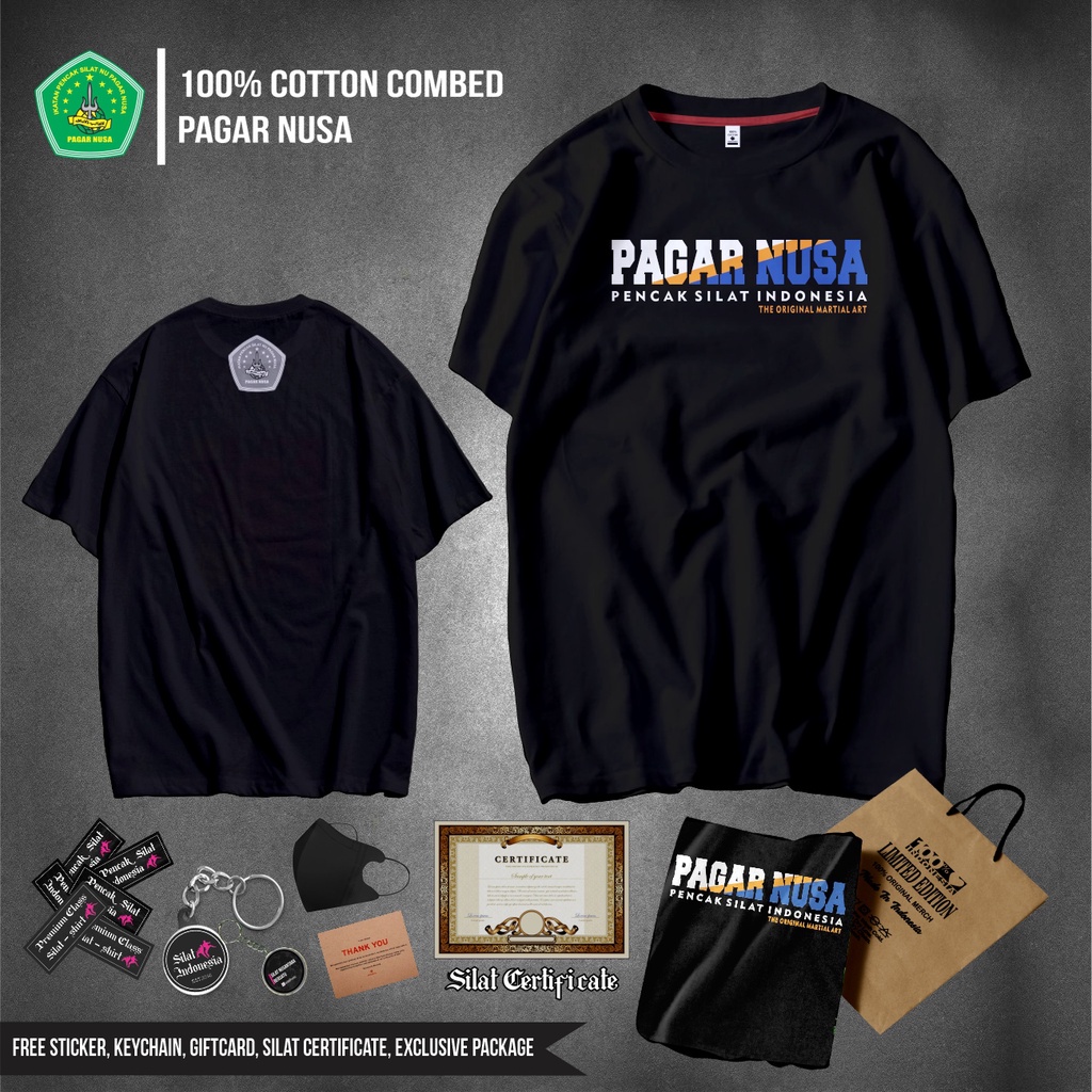 Kaos Pagar Nusa Arpansa Distro Kode Pn 11