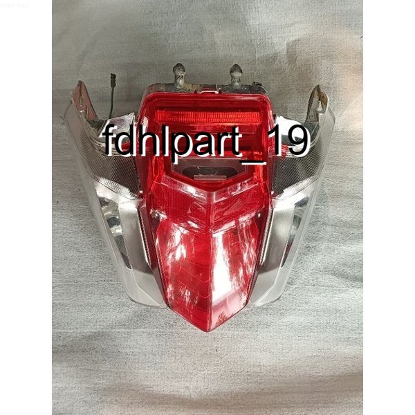 Stoplamp Lampu Belakang Honda Supra X 125 Fi Original Lampu Stop Supra X 125