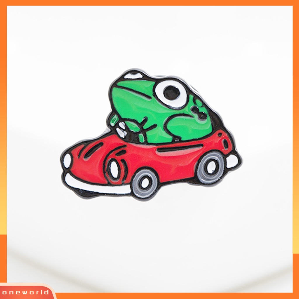 [ONE] Bros Kodok Mobil Mengemudi Kartun Anak Nakal Bros Untuk Pakaian