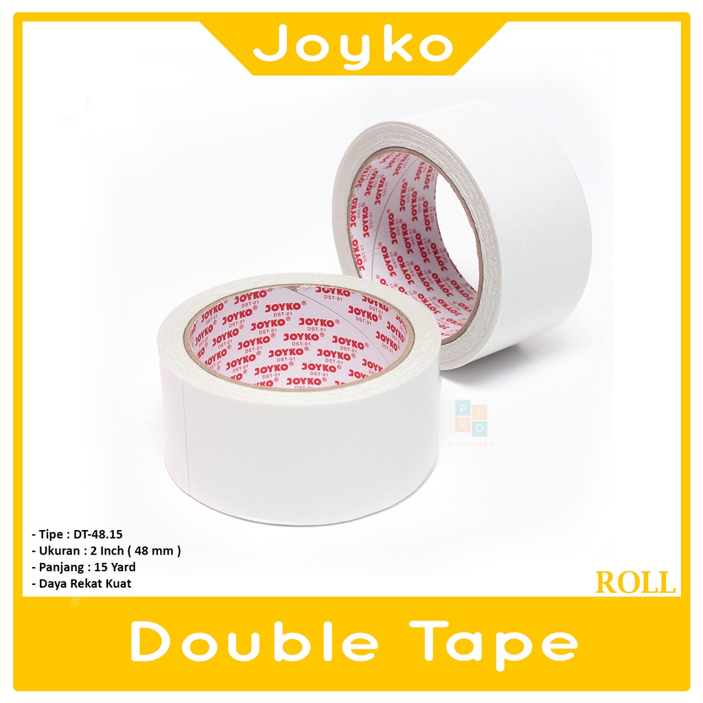 

JOYKO - Double Tape 48mm x 15Yard - Roll