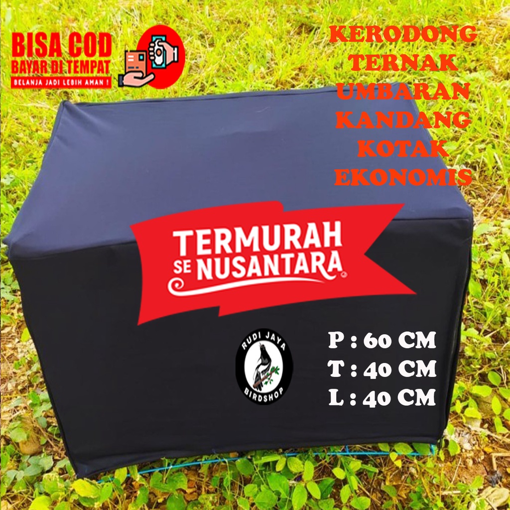 JUAL KRODONG UMBARAN EKONOMIS KERODONG SANGKAR KOTAK BATRE LOVEBIRD KANDANG BESI UMBARAN