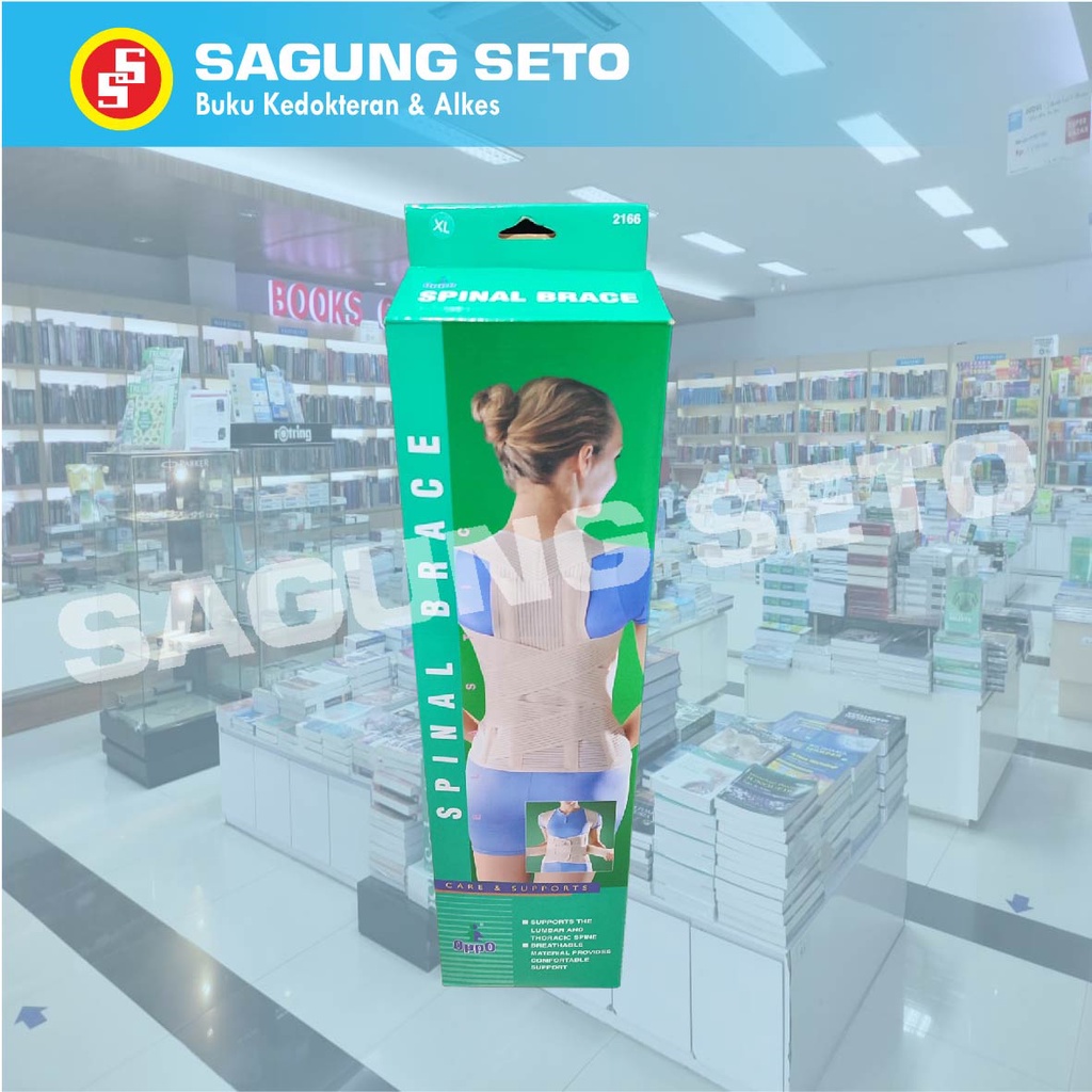 2166-XL SPINAL BRACE OPPO (UKURAN XL) / KORSET PUNGGUNG / KORSET TLSO