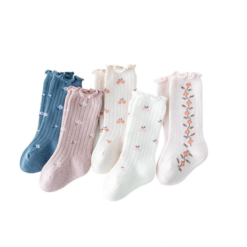 (Pimenova) kaoskaki panjang korea baby socks kaoskaki bayi