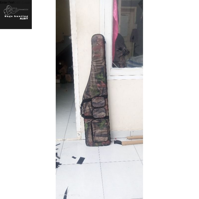Tas Senapan camo Sharp tigr PCP