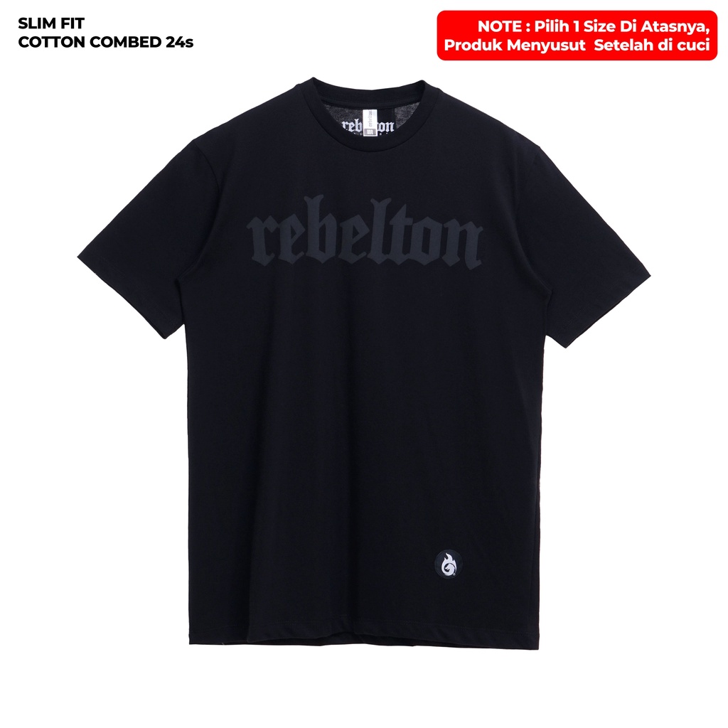 KAOS REBELTON | OG REBELTON ALL BLACK