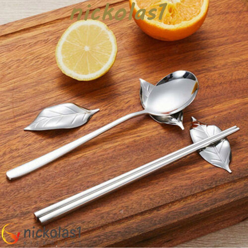 Nickolas1 Chopstick Stand Holder Rak Aksesoris Dapur Sisa Sumpit304 Stainless Steel