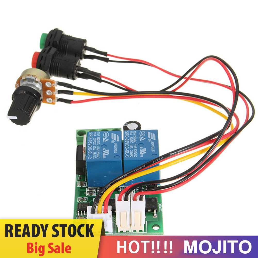 6-24v PWM DC Motor Speed Controller 3A Linear Actuator Modul Gubernur Motor