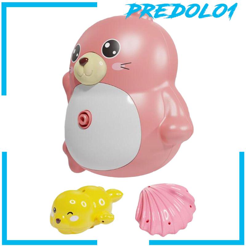 [Predolo1] 3x Mainan Mandi Bayi Bermain Air Mandi Bath Toy Untuk Balita Baby Usia 1-5 Tahun