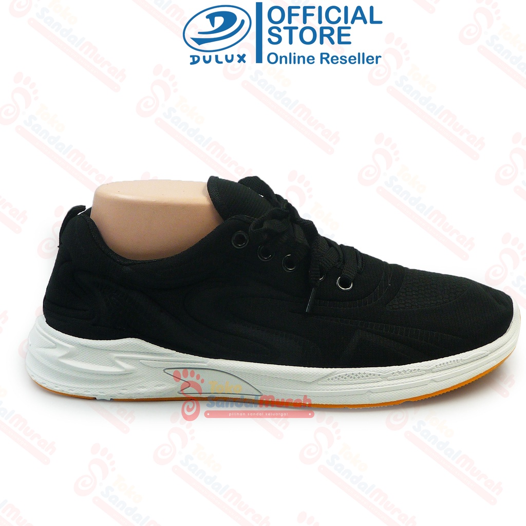 Toko Sendal Murah - Sepatu Sekolah Uk 36 - 39 / Sepatu Warna Hitam Putih / Sepatu Model Tali Terbaru / Sepatu SMP SMA / Sepatu Casual Sehari-hari [Toko Sendal Murah BX 1072 B]