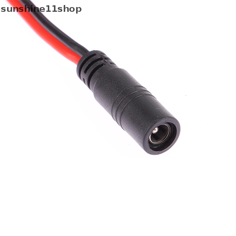 Sho 16AWG Colokan Listrik DC 5.5 x 2.1mm Female To Male Kabel Konektor Adaptor CCTV 12V 10A 120W Max. Kabel Extension Listrik 1.5m N