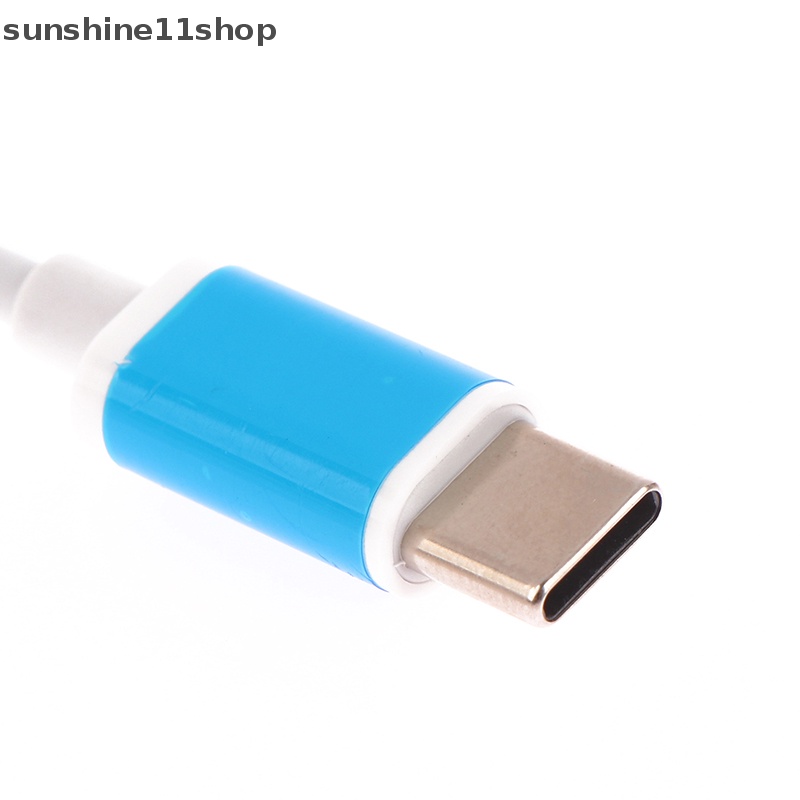 Sho Jack Kabel Adapter Audio Untuk Headphone Huawei Apple Lighg/USB C Ke 3.5mm N